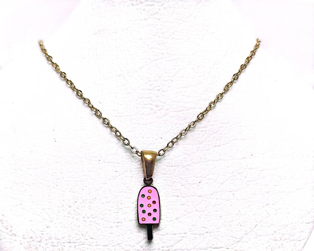 گردنبند یخ شیرین