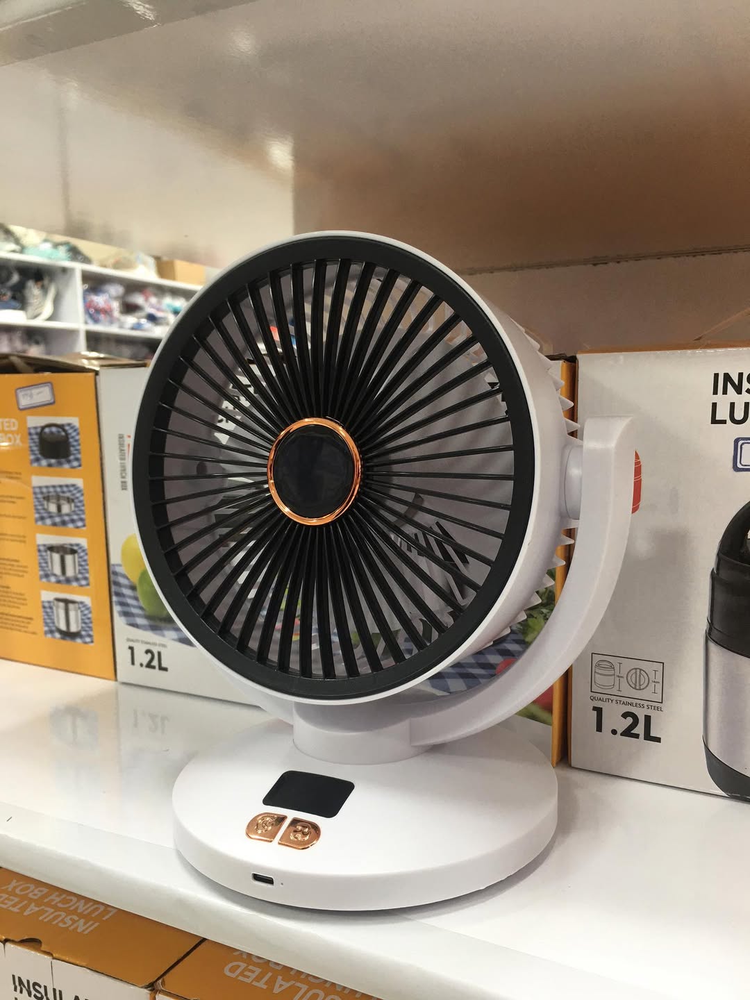 پنکه رومیزی و دستی