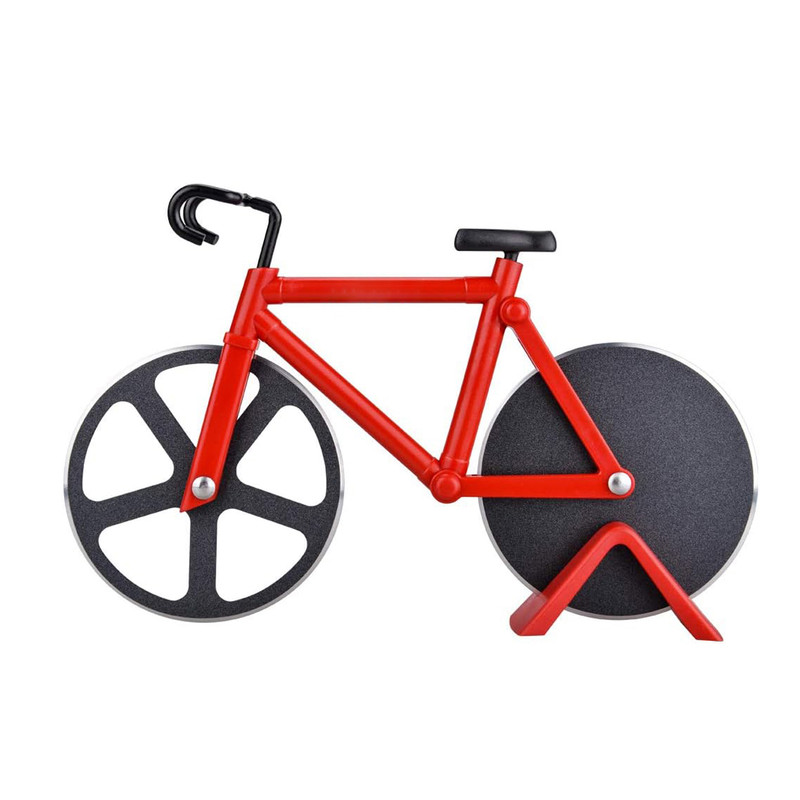 اسلایسر پیتزا طرح فانتزی دوچرخه