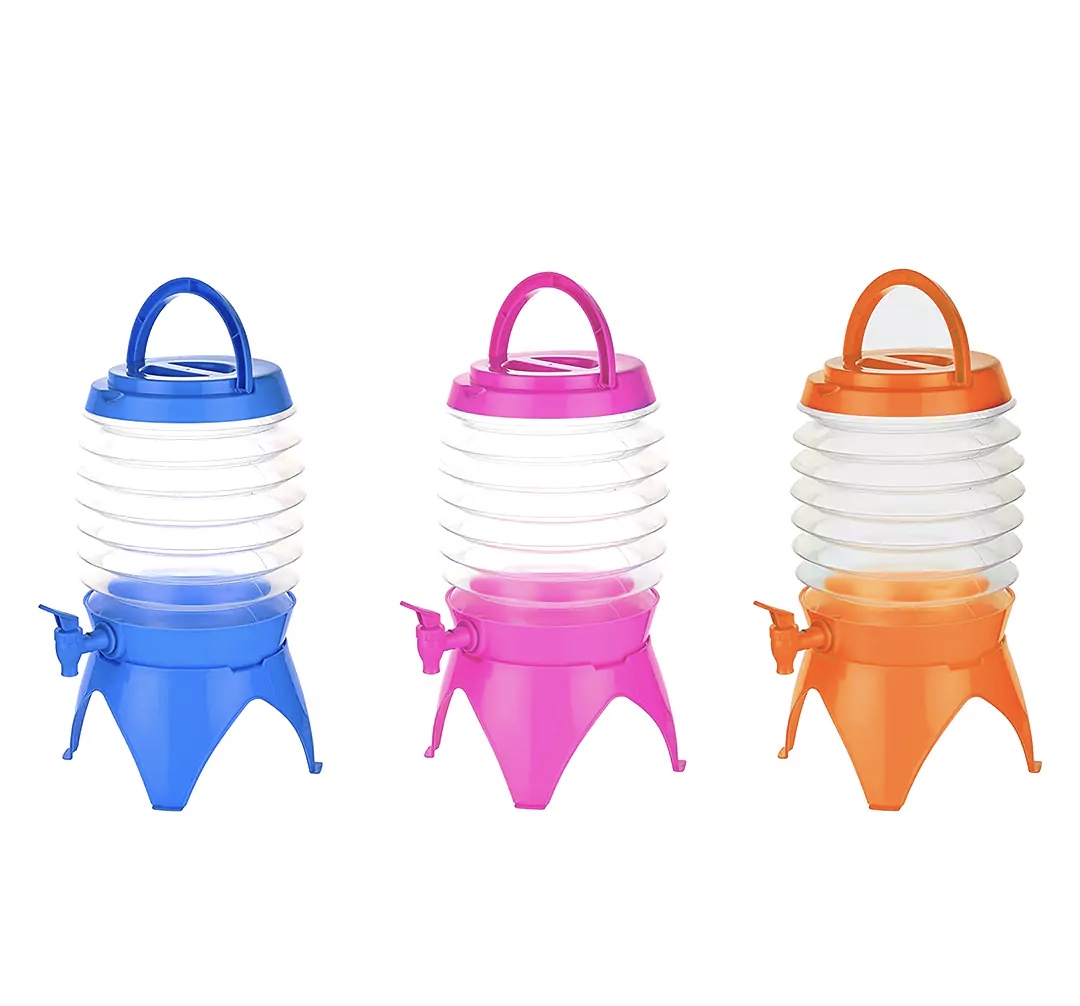 کلمن جمع شونده مسافرتی لیتری 5.5 لیتری