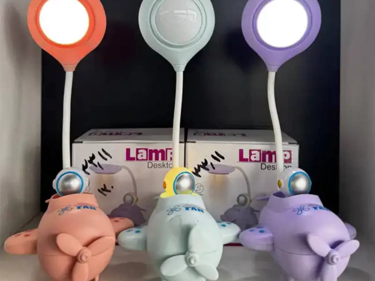 چراغ خواب رومیزی مدل هواپیما