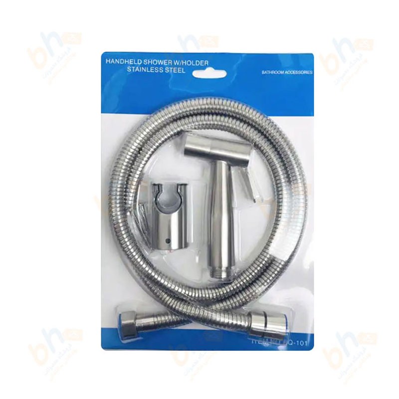 ست کامل شات آف  توالت استیل مات