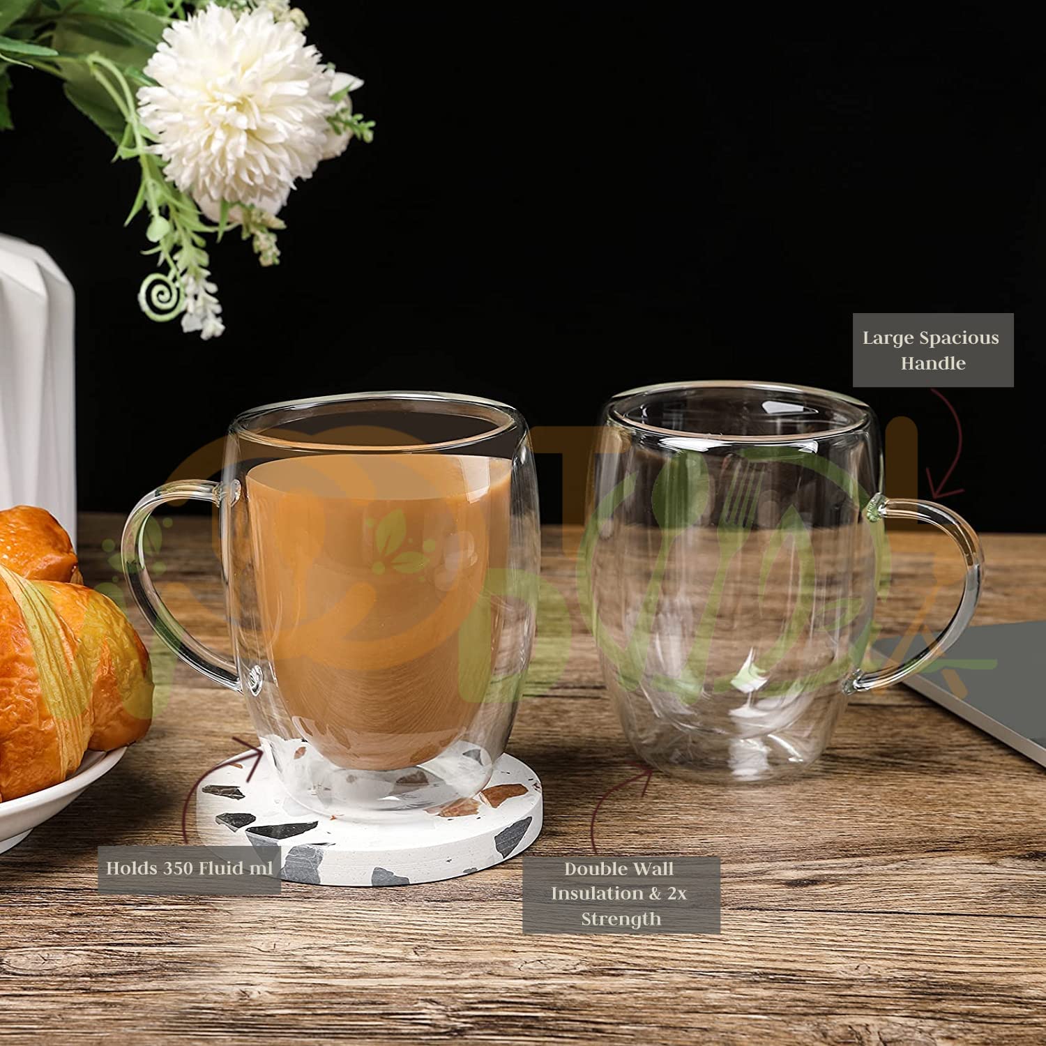 ماک پیرکس دوجداره وارداتی