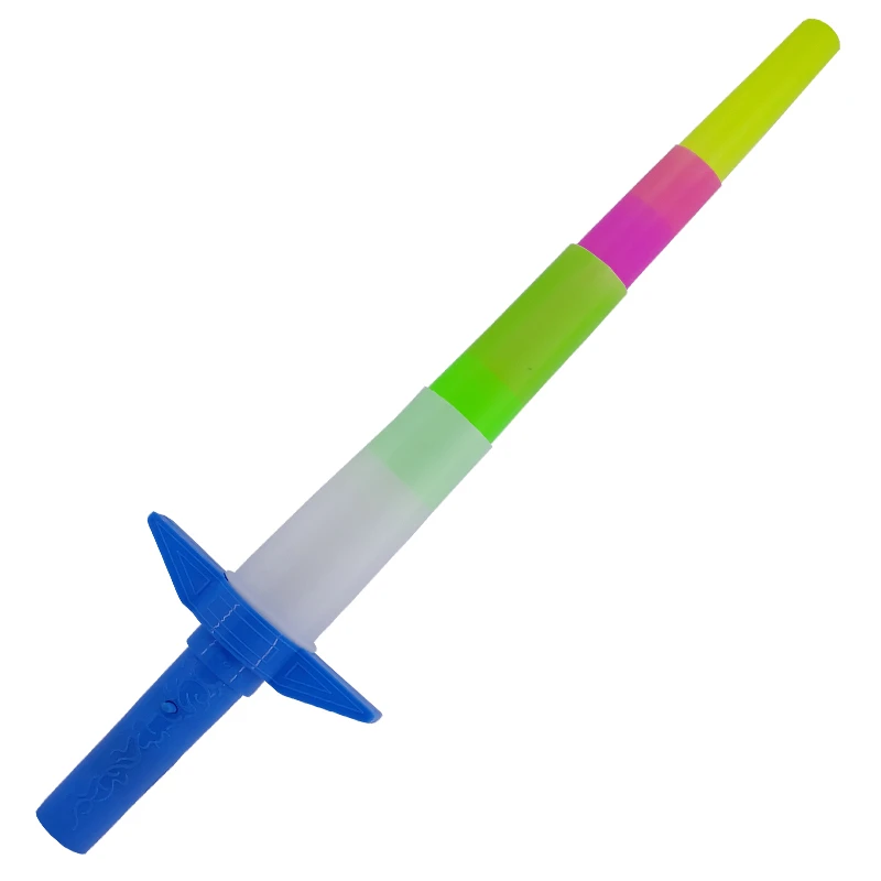 شمشیر اسباب بازی چراغ دار تاشو