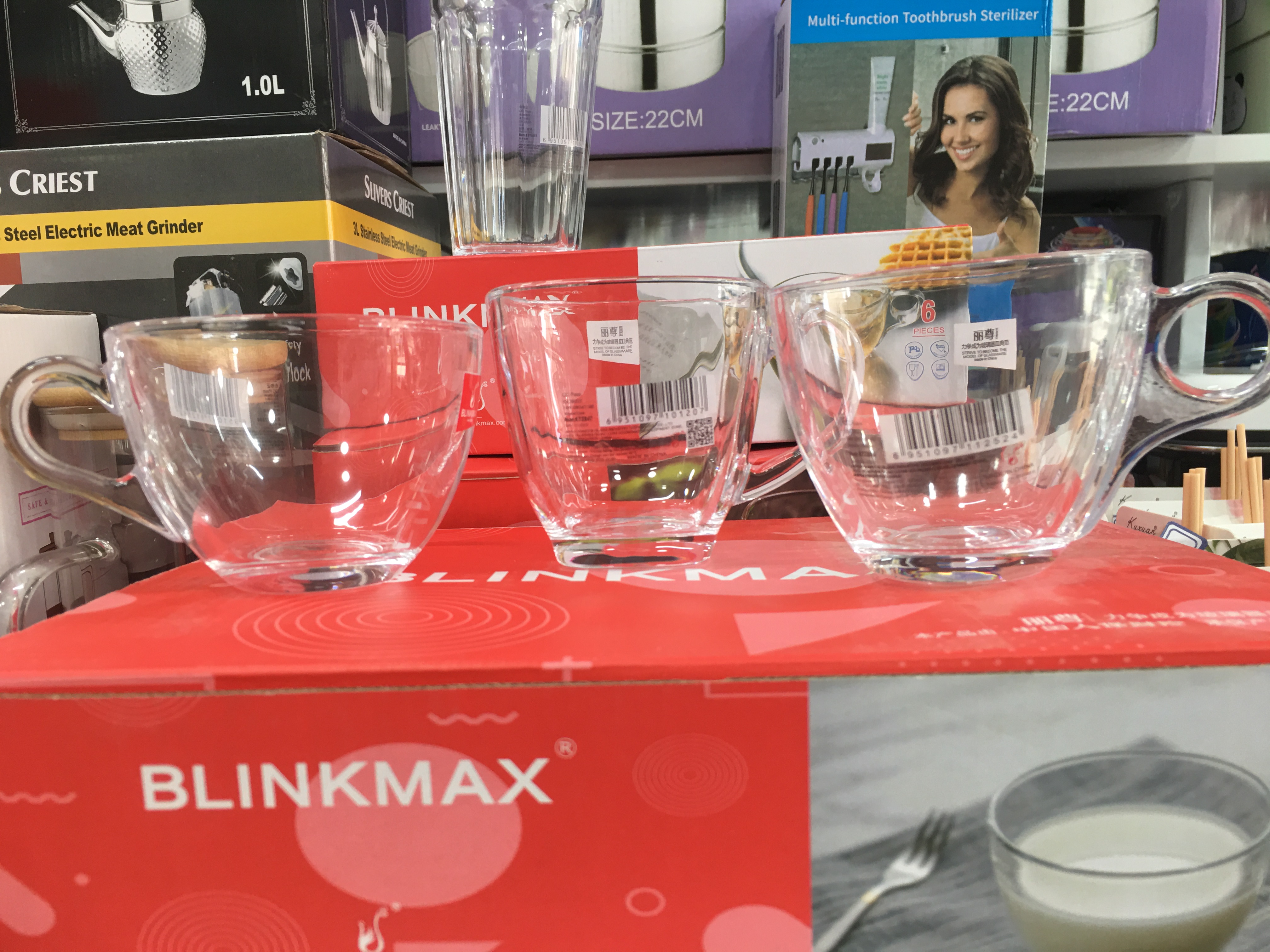 لیوان ۶عددی