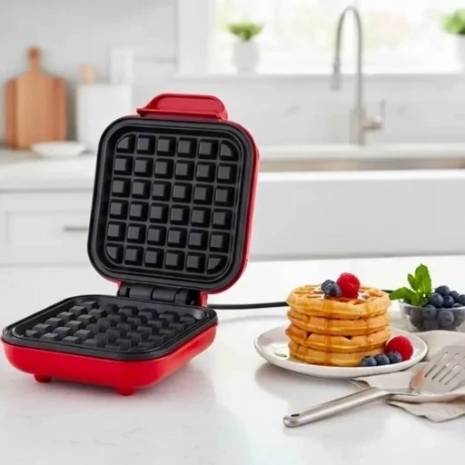 مینی وافل ساز مربعی