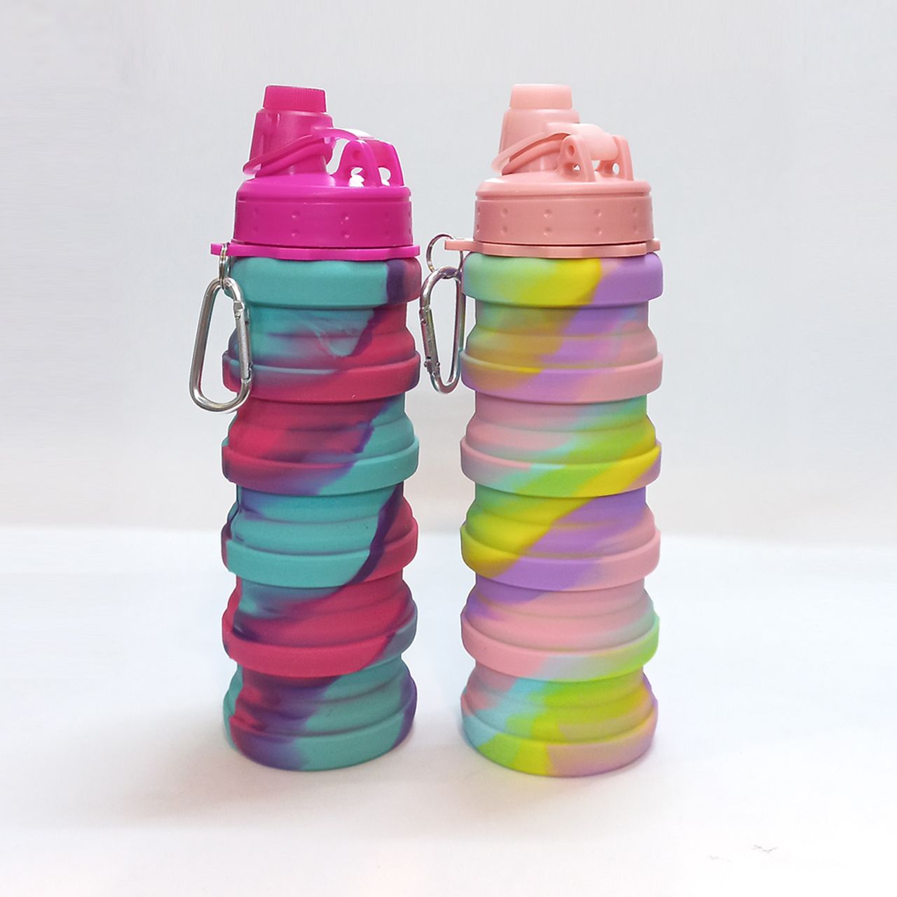 قمقمه اب سیلیکونی تاشو