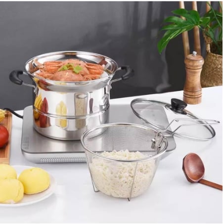 قابلمه بخار پز و سرخ کن