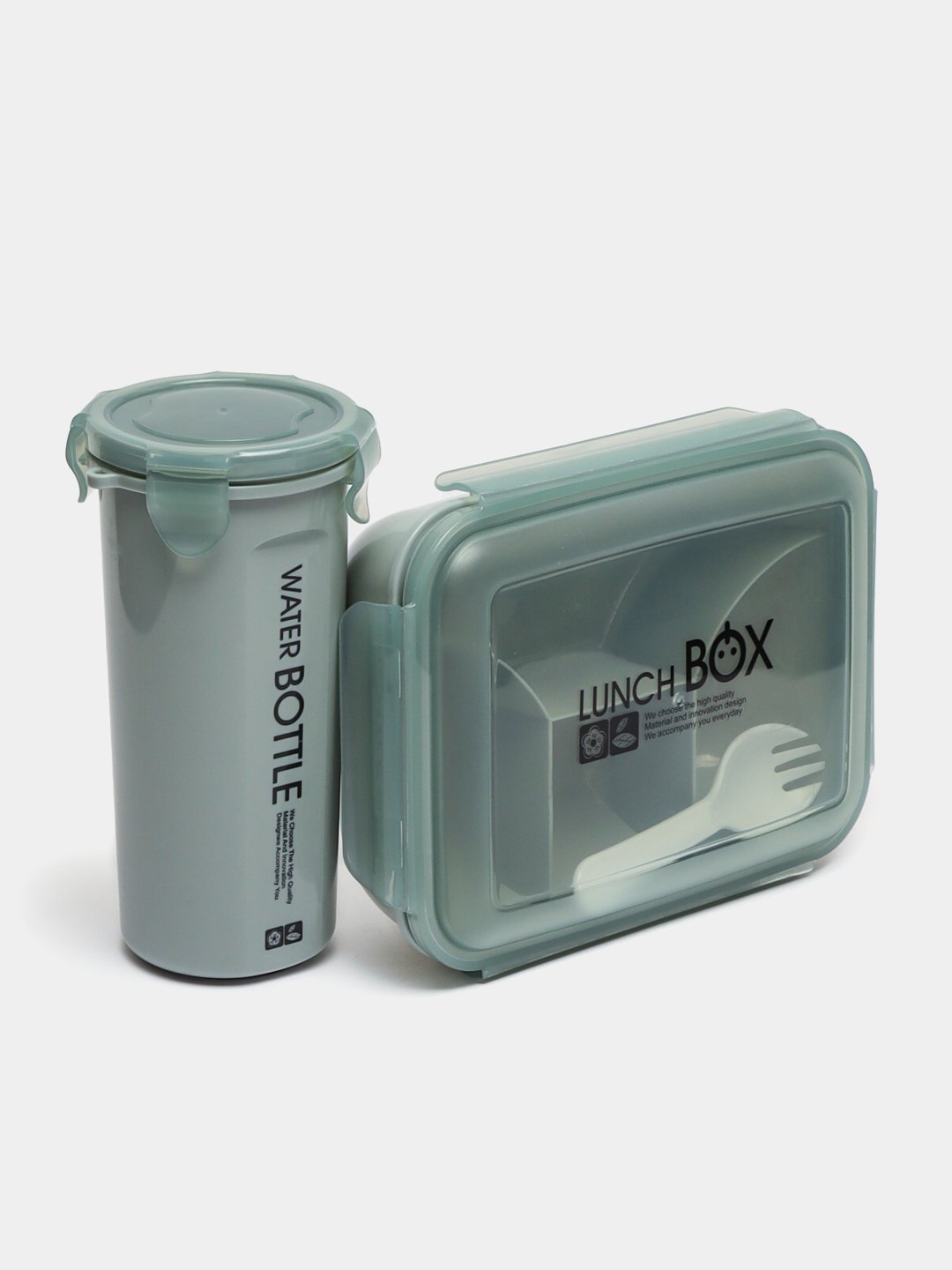 ظرف غذا دو تیکه کد 50