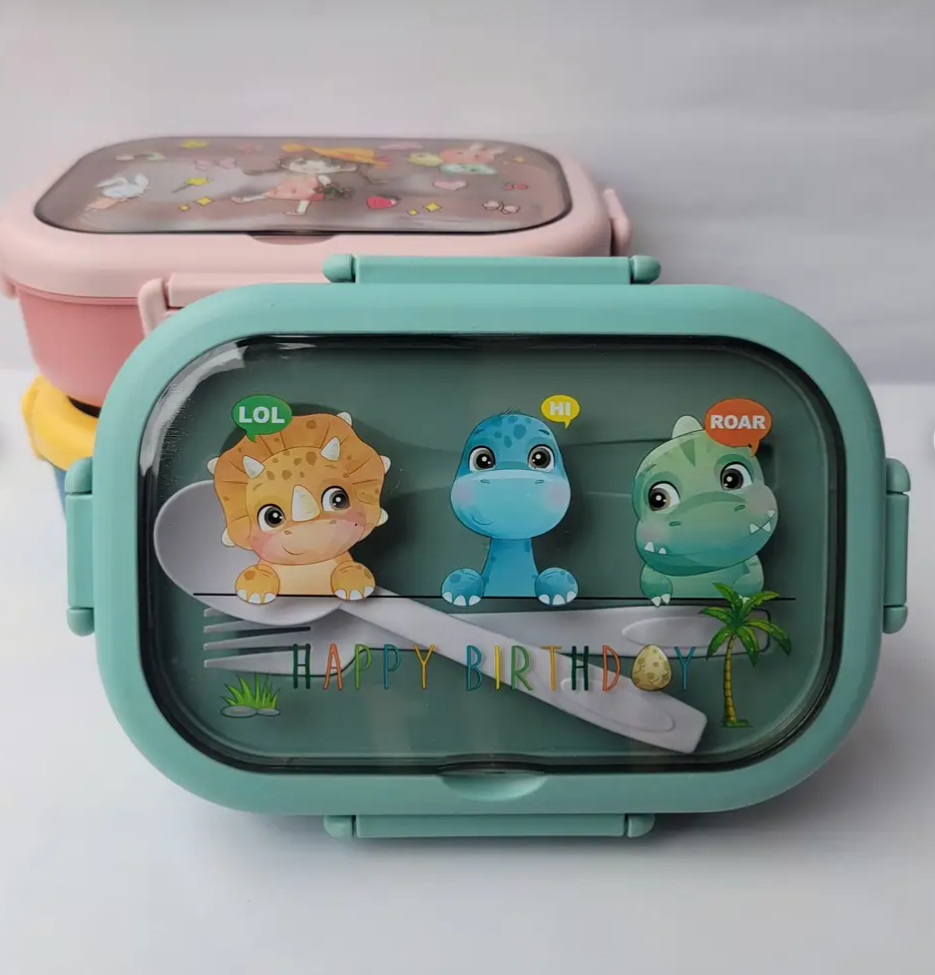 ظرف غذا به همراه قمقمه ست