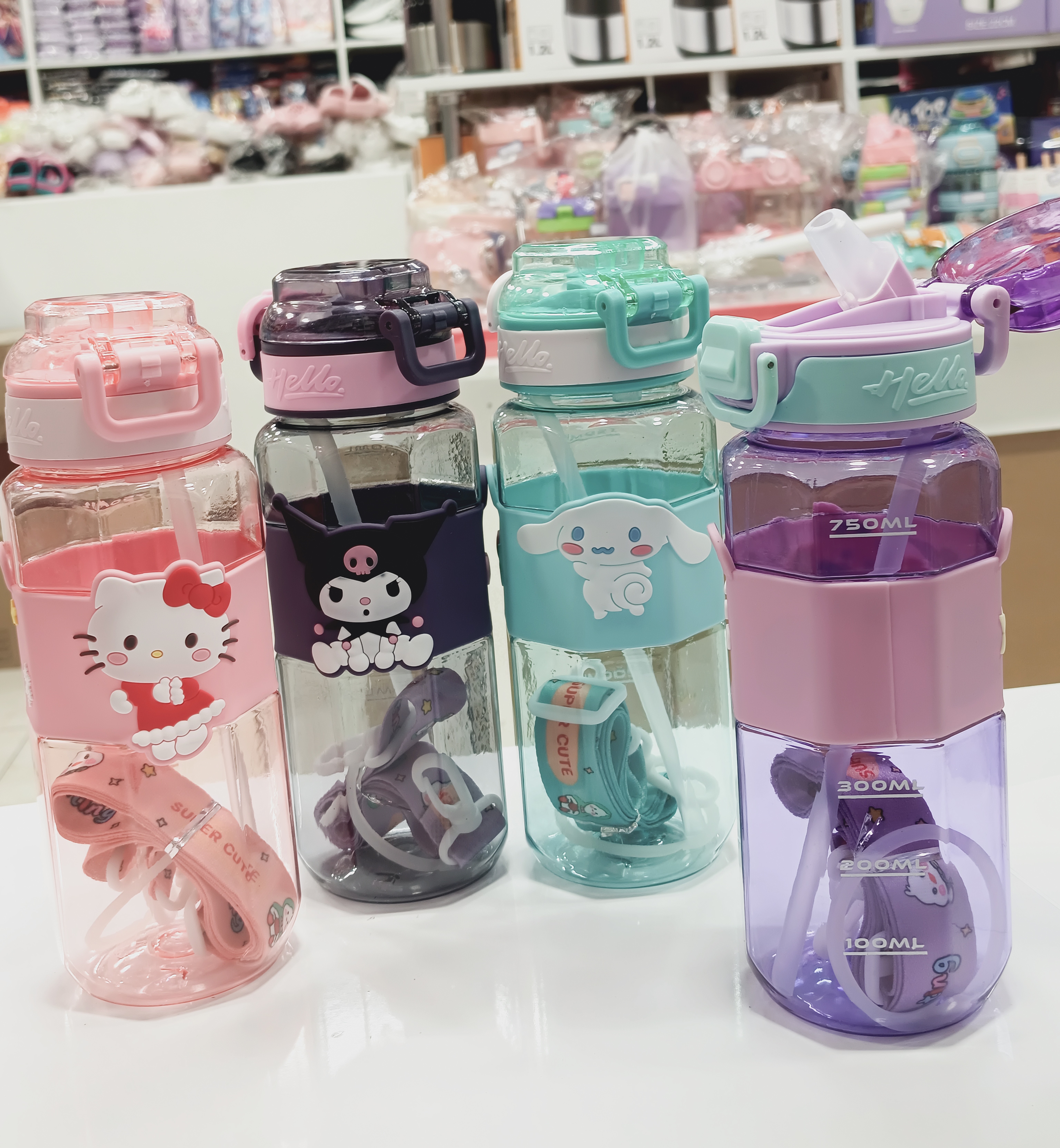 قمقمه دور سیلیکونی طرح کرومی و دوستان کد 22