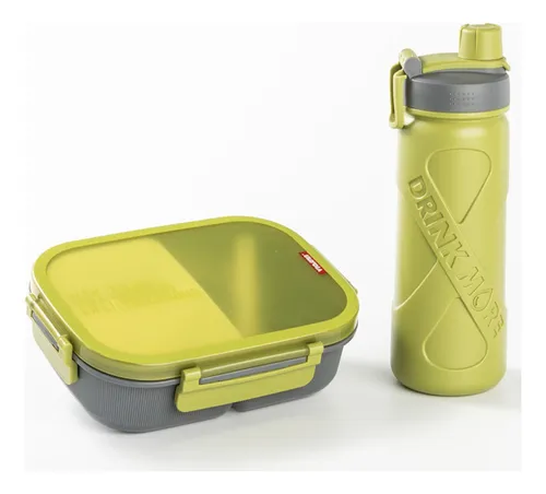 ظرف غذا به همراه لیوان