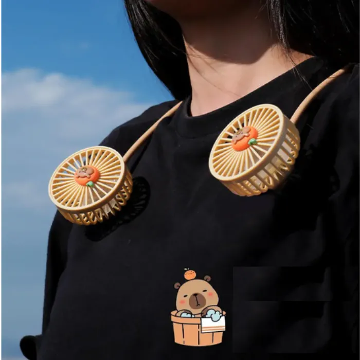 فن گردنی قابل حمل