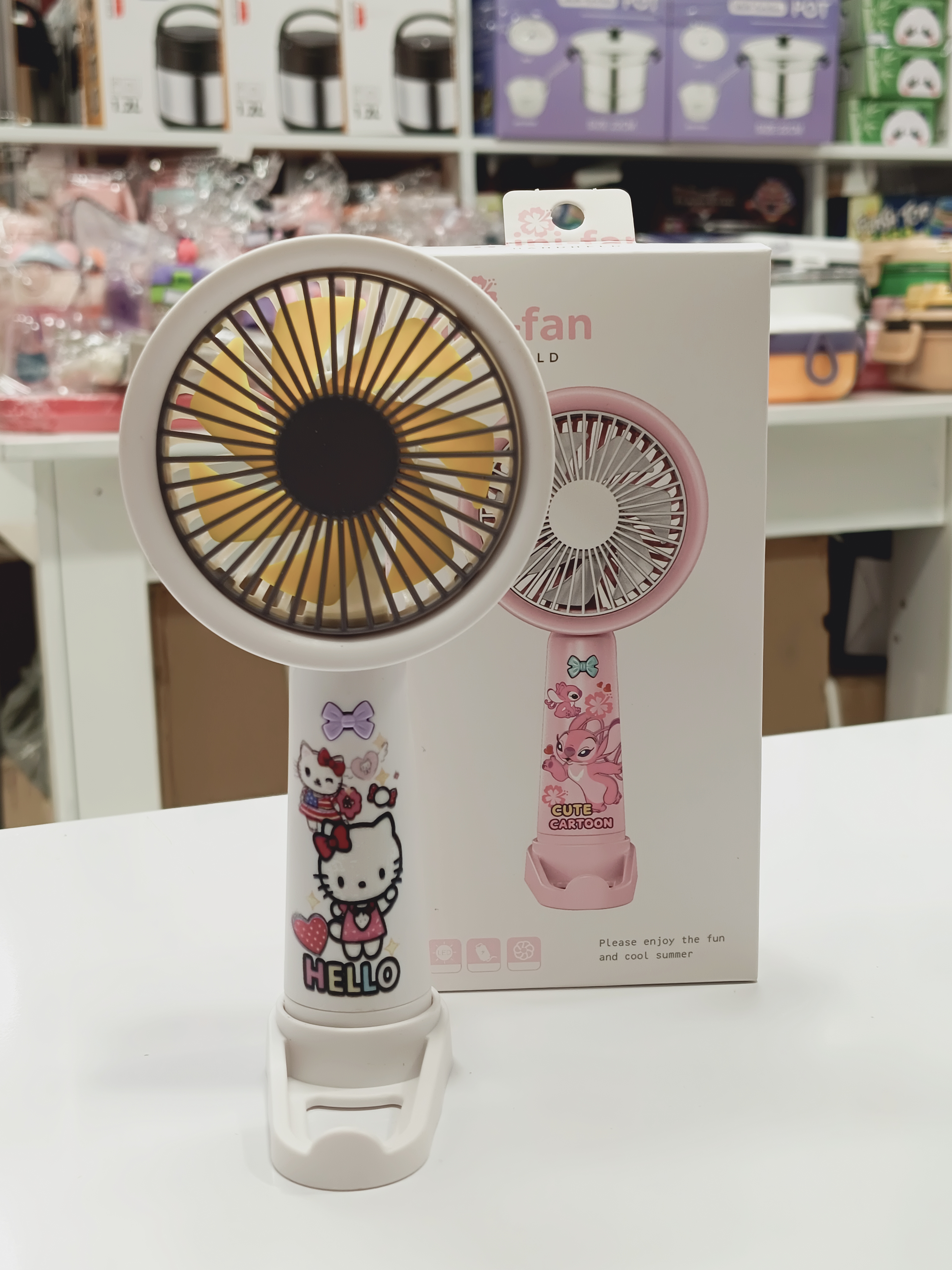 مینی فن دستی