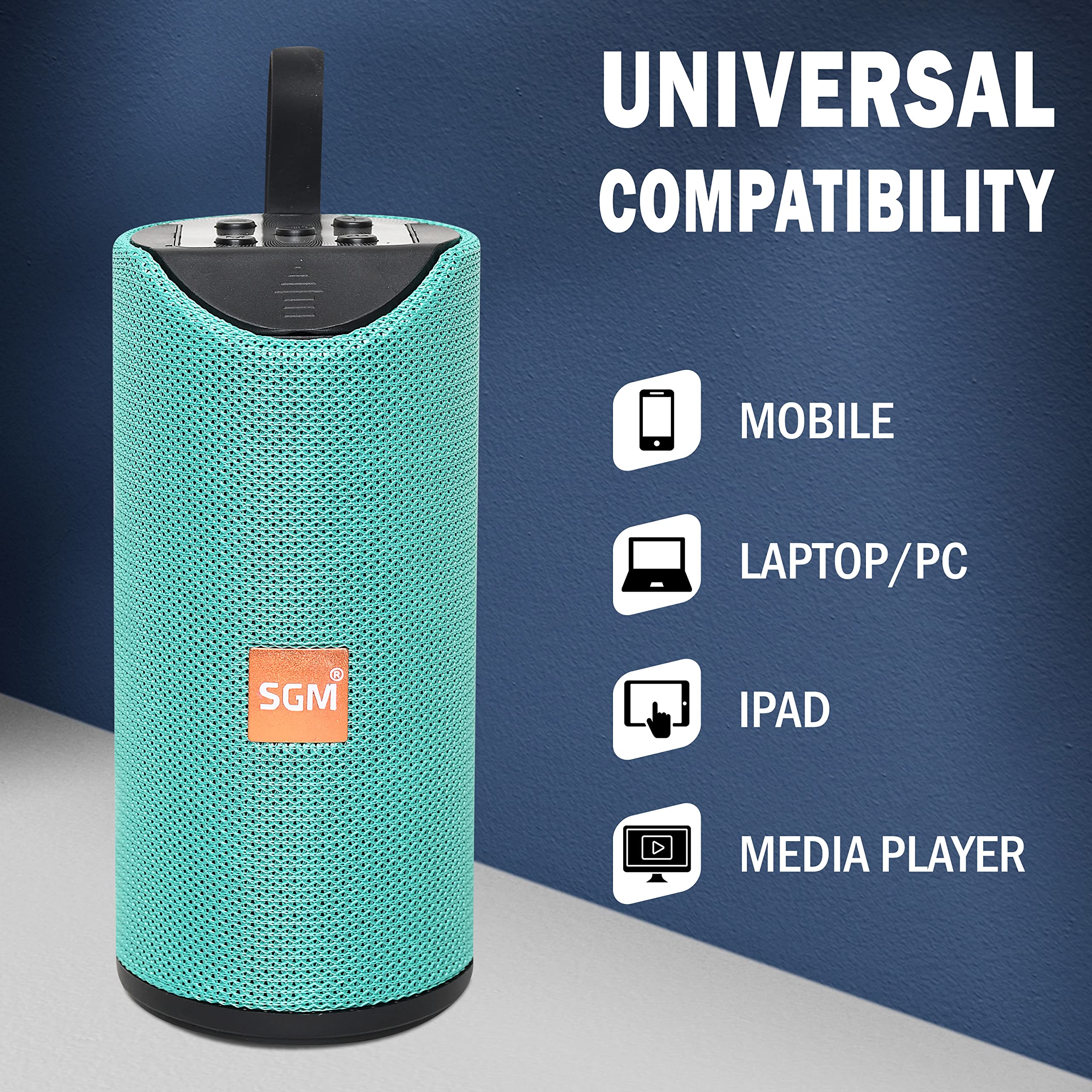 اسپیکر استوانه ای portable