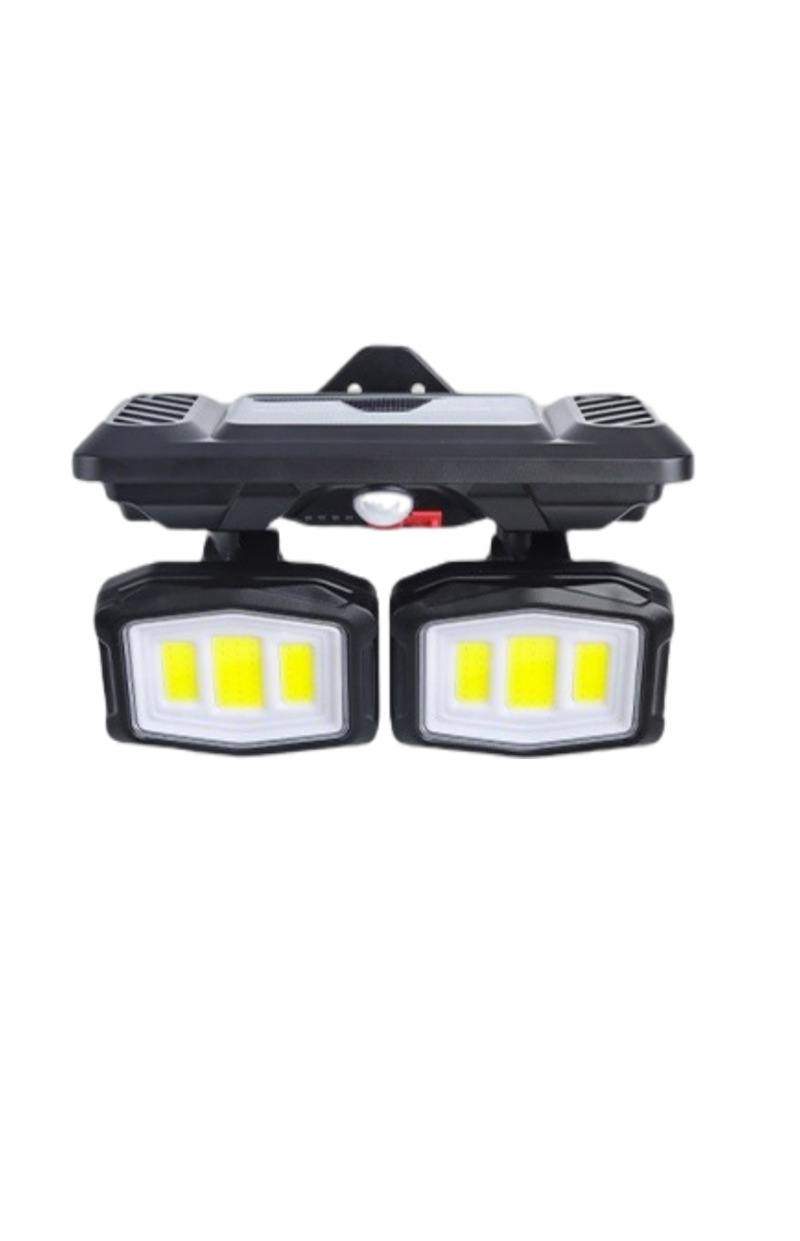 چراغ شارژی خورشیدی سنسور دار ضد آب مدل YX670-2