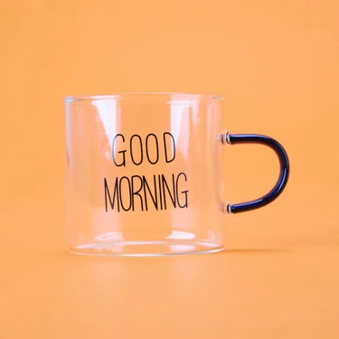 شات قهوه طرح GOOD MORNING