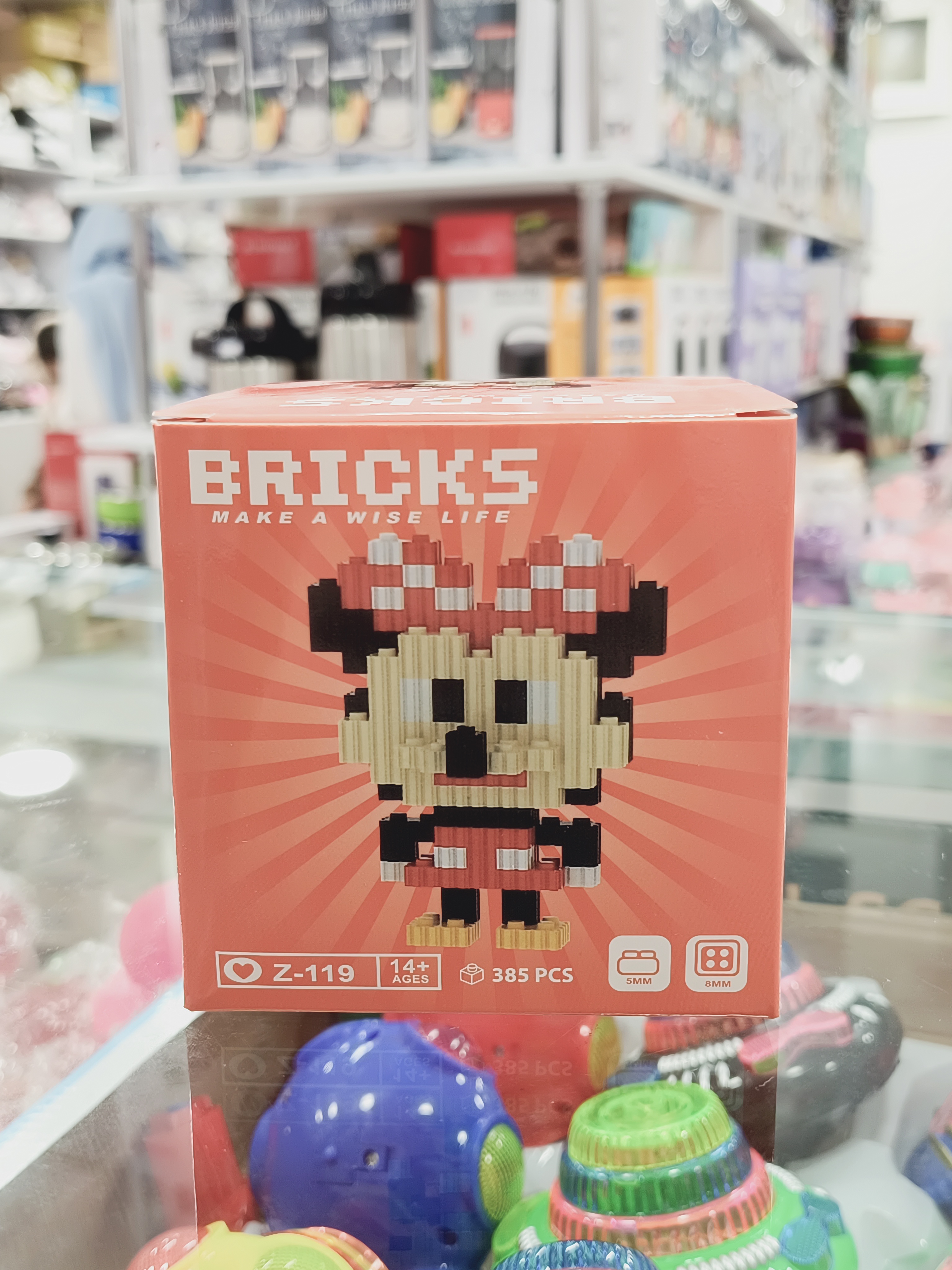 لگو طرح میکی موس