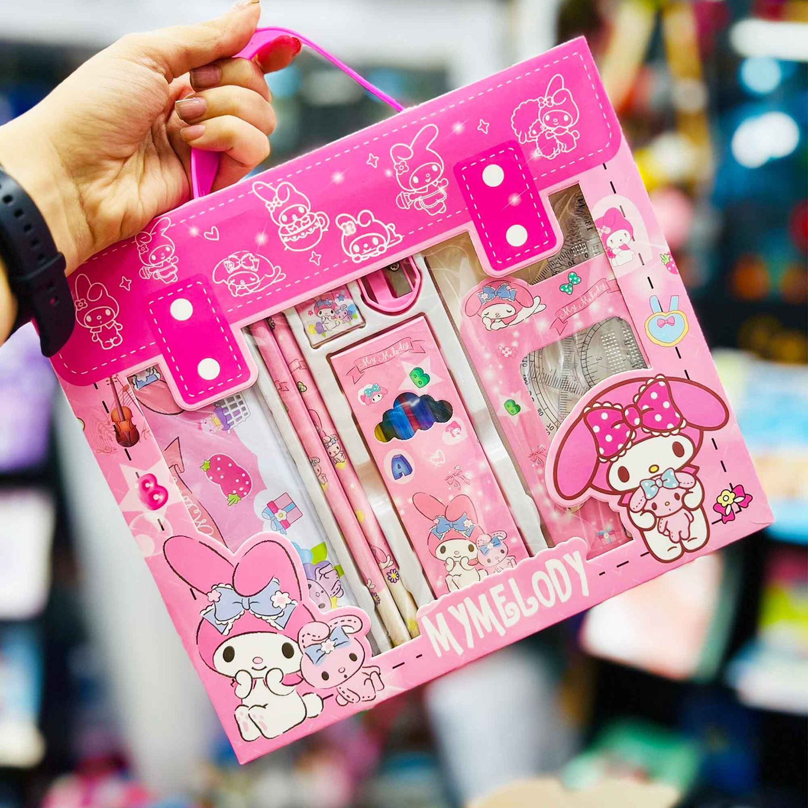 ست لوازم تحریر مدل کیف