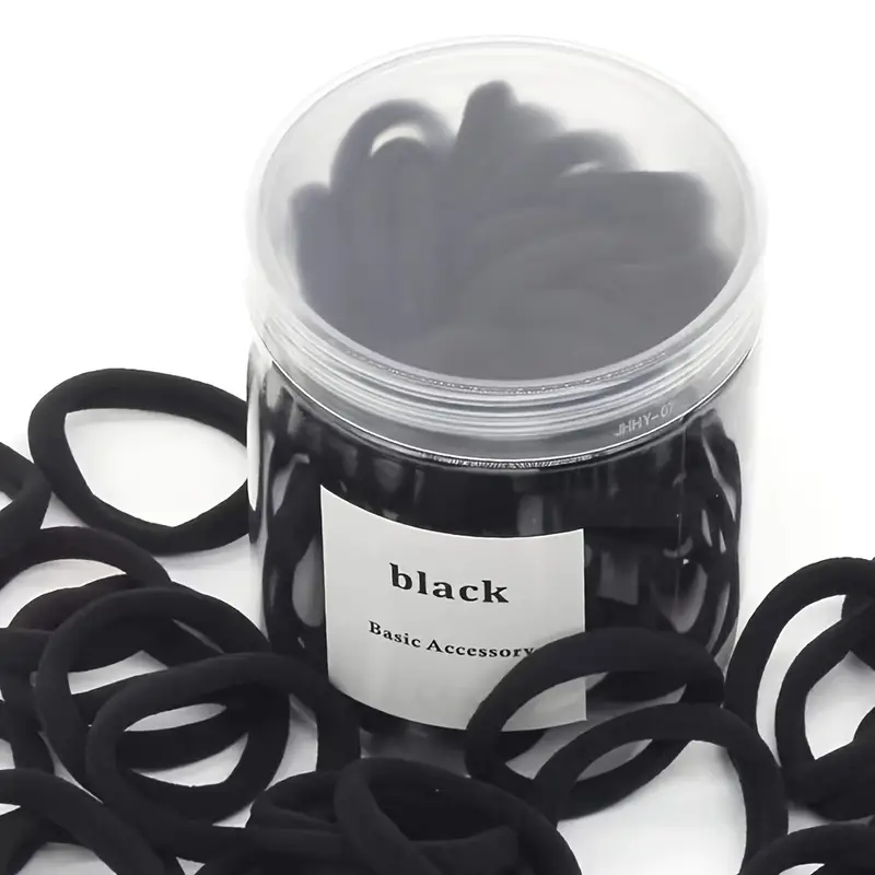 کش مو 50تایی مشکی