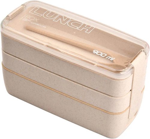 ظرف غذا سه تیکه 900ml
