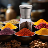 آسیاب ادویه درب استیل
