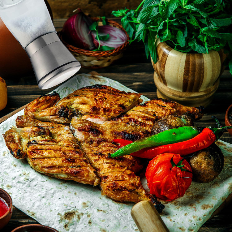 آسیاب ادویه درب استیل