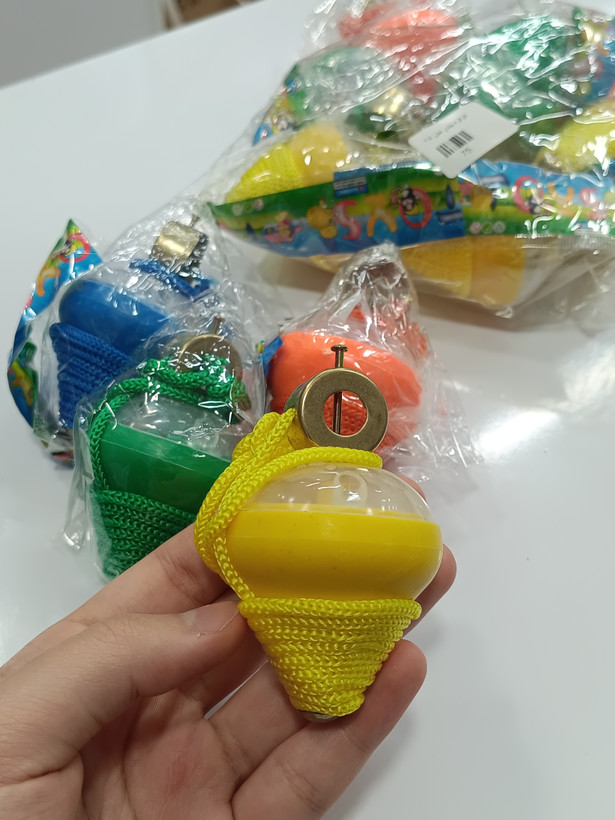 اسباب بازی فرفره ای LED