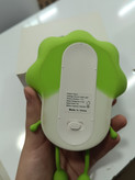 چراغ خواب رومیزی فانتزی سیلیکونی شارژی مدل K-1110
