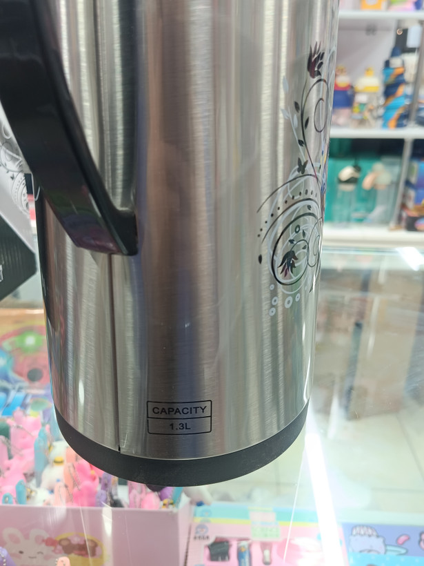فلاسک یونیک 1.3 لیتری درب پیچی