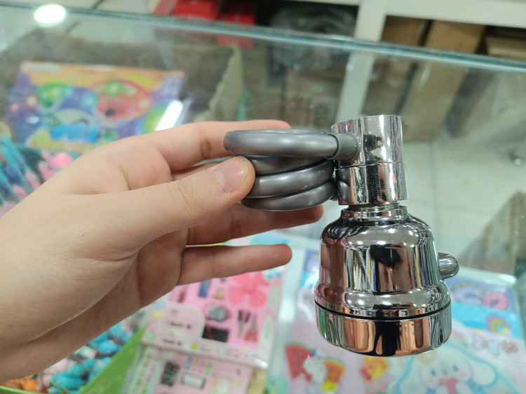 سر شیر شلنگ دار ظرفشویی و روشویی 3 حالته