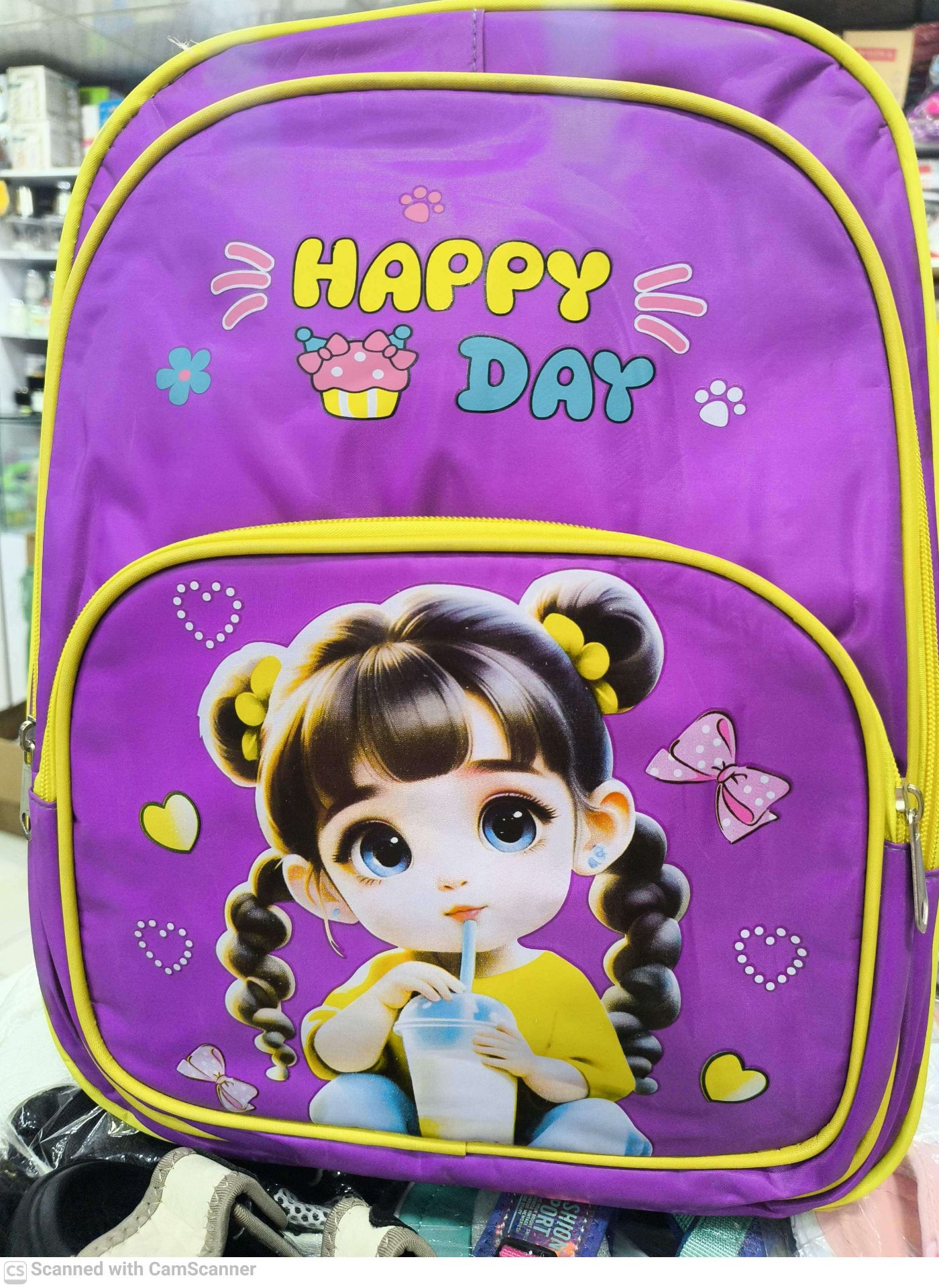 کولهپشتی مدرسه دخترانه طرح دختر