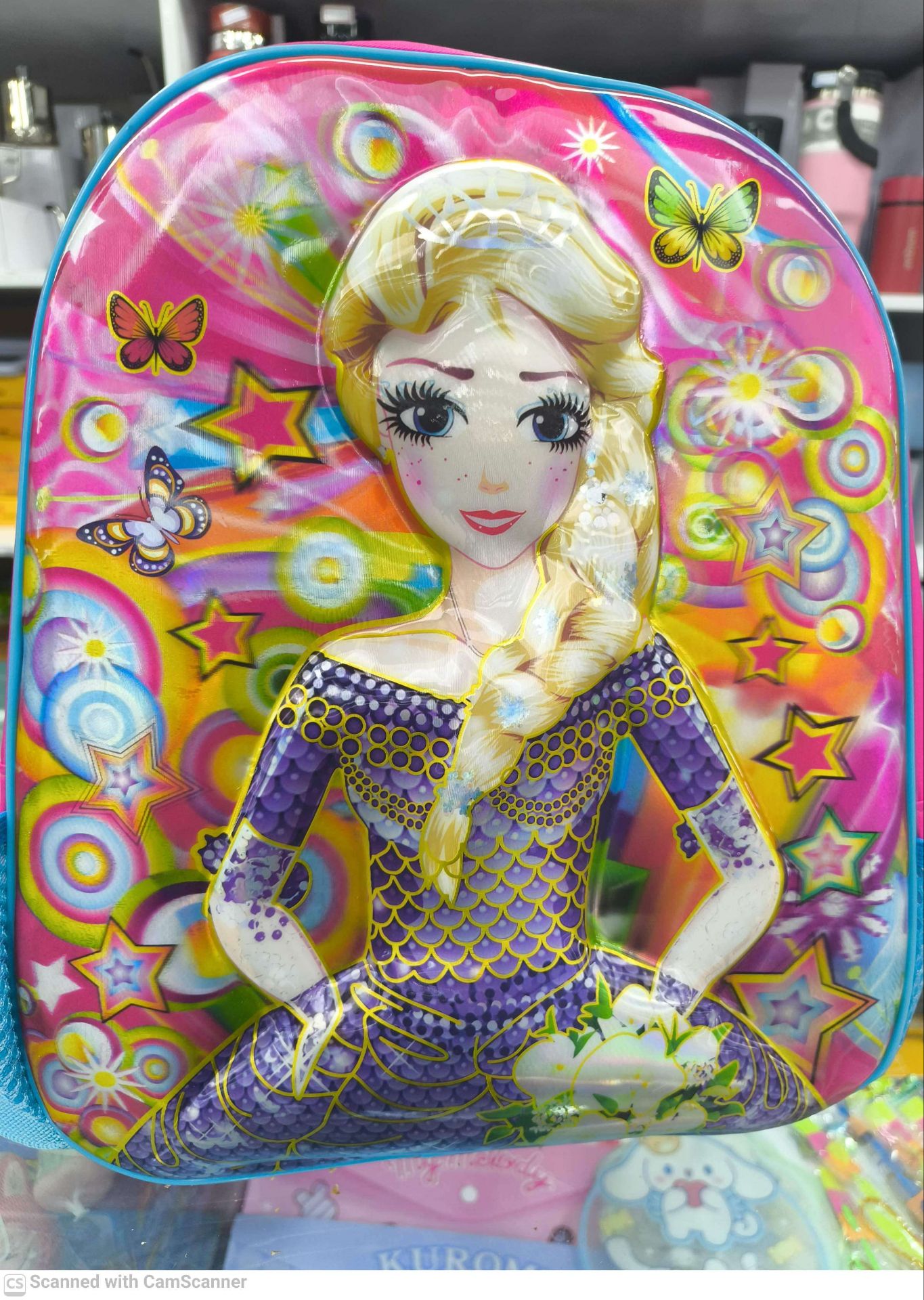 کوله پشتی برجسته سه بعدی  مهد کودکی وارداتی اصل